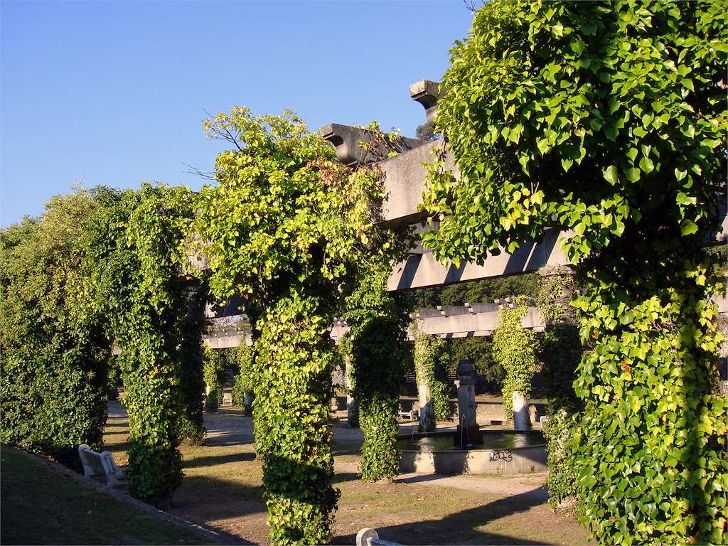 Parque A Riouxa en Vigo