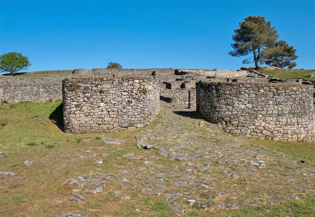 Parque Arqueolóxico da Cultura Castrexa en San Amaro