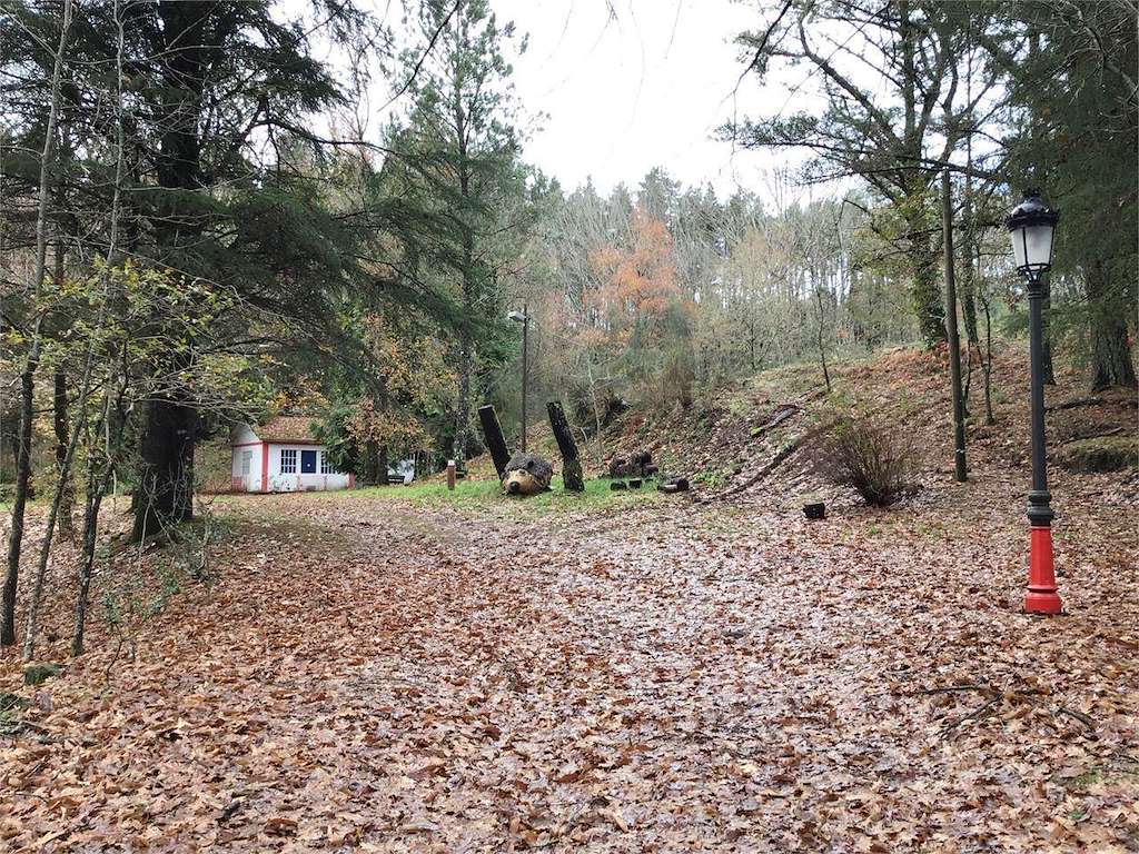 Parque Balneario das Augas Férreas en A Caniza
