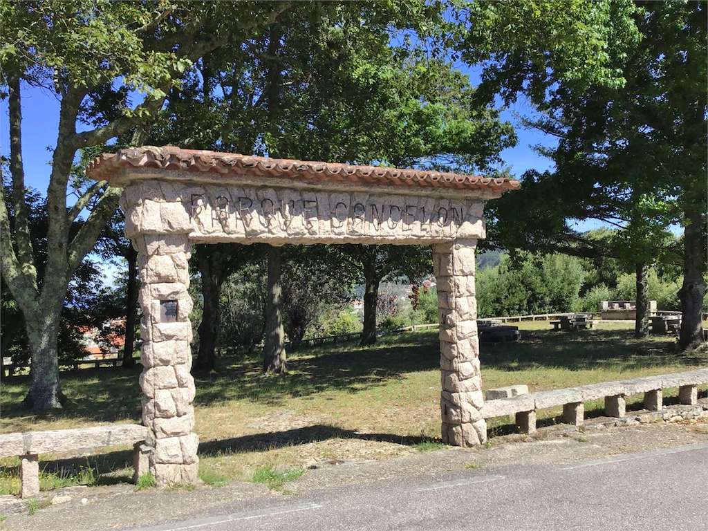 Parque Cancelón en A Guarda