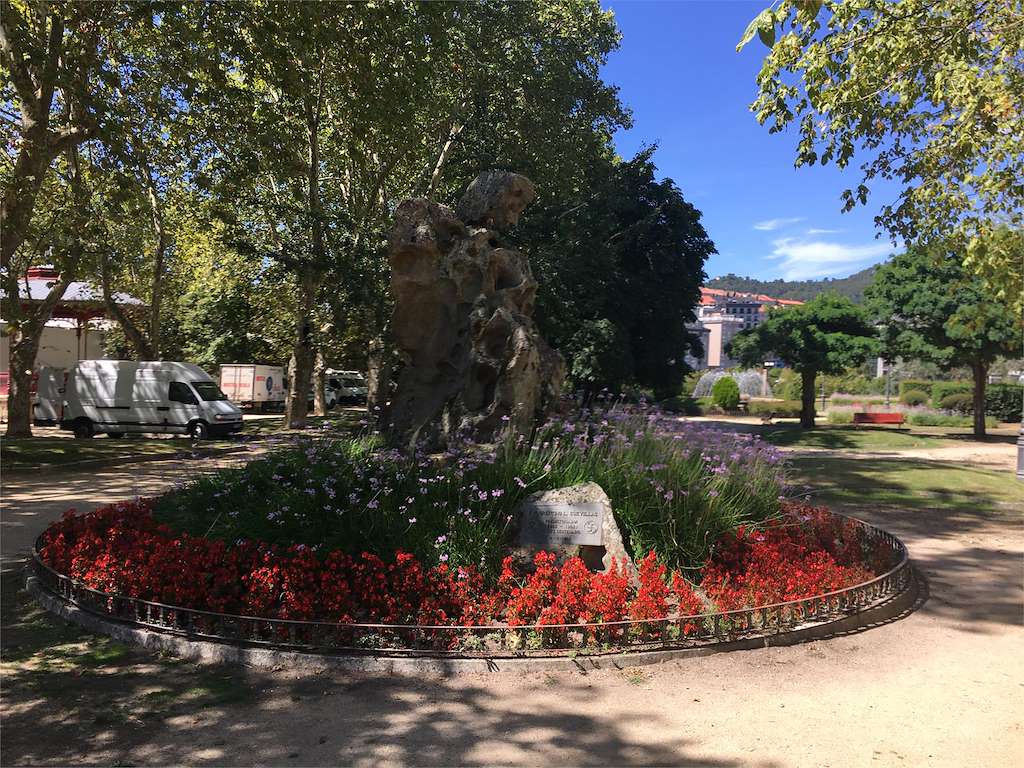 Parque da Alameda en Ourense