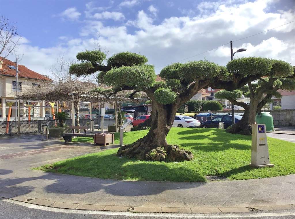 Parque da Feira en Nigrán