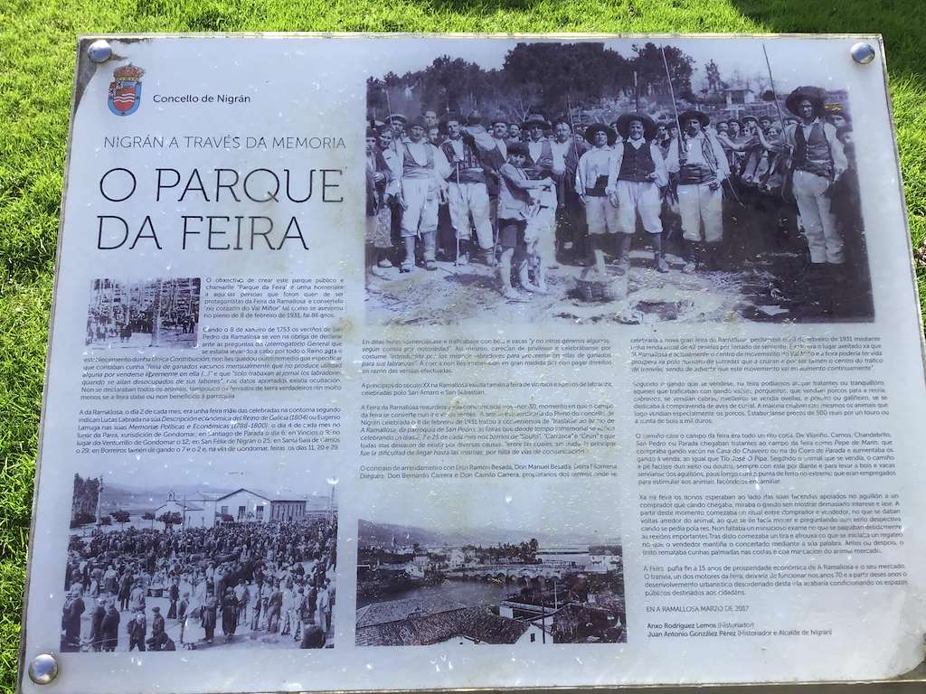 Parque da Feira en Nigrán