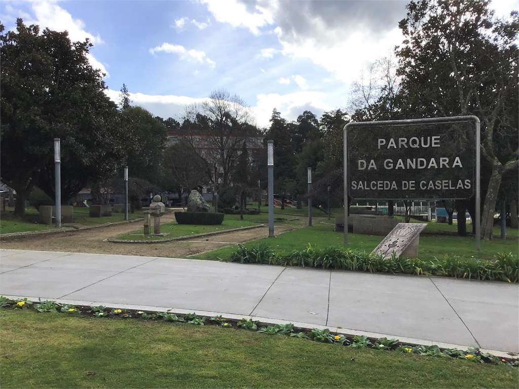Parque da Gándara en Salceda de Caselas