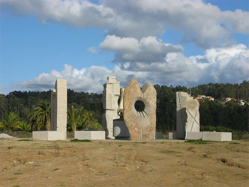Parque da Memoria en Poio