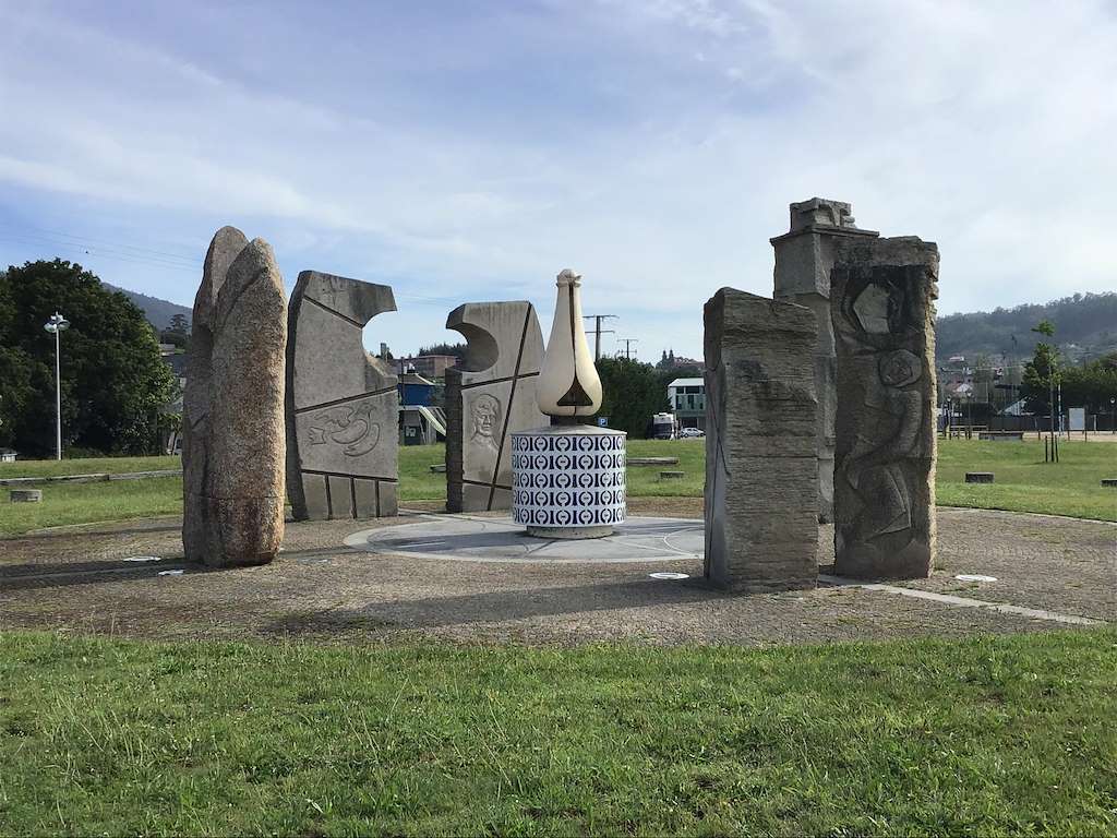 Parque da Memoria en Poio