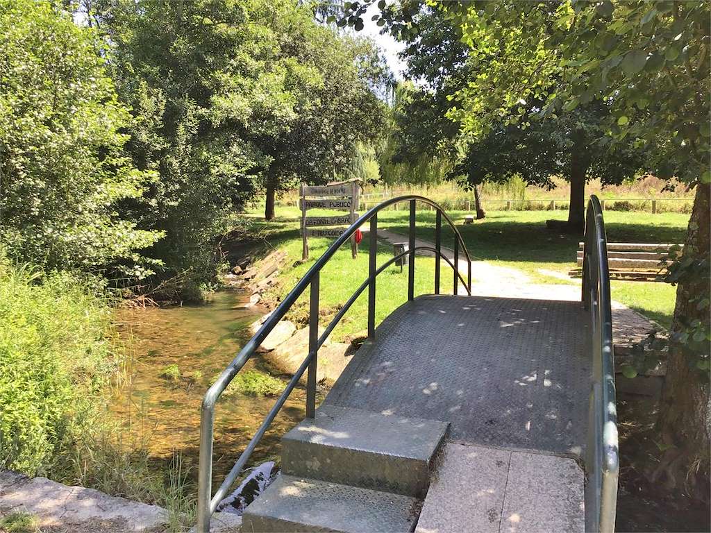 Parque Da Ponte Cabral en Vigo