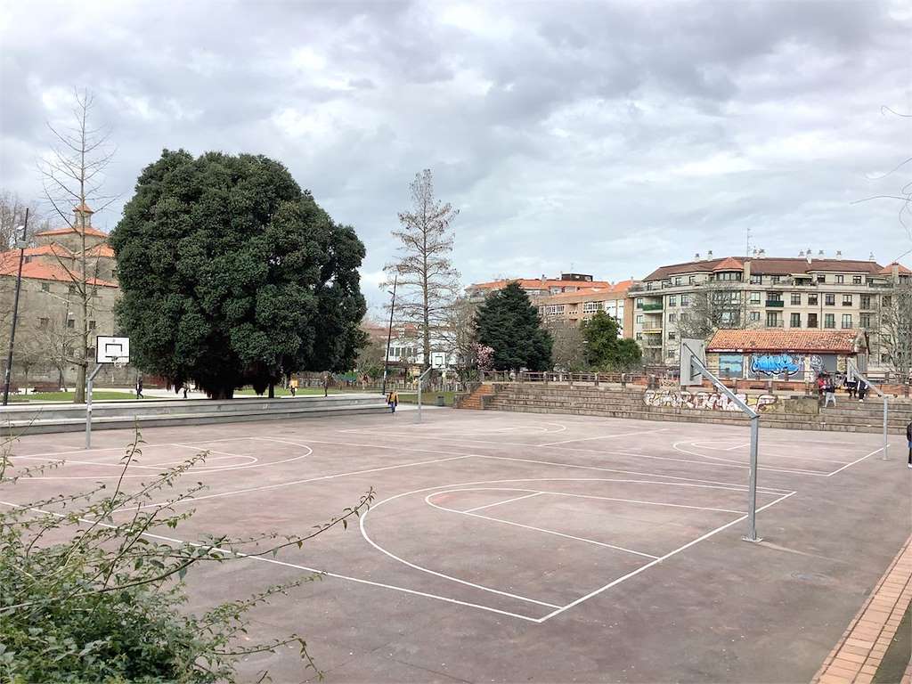 Parque da Xunqueira en Vilagarcía de Arousa
