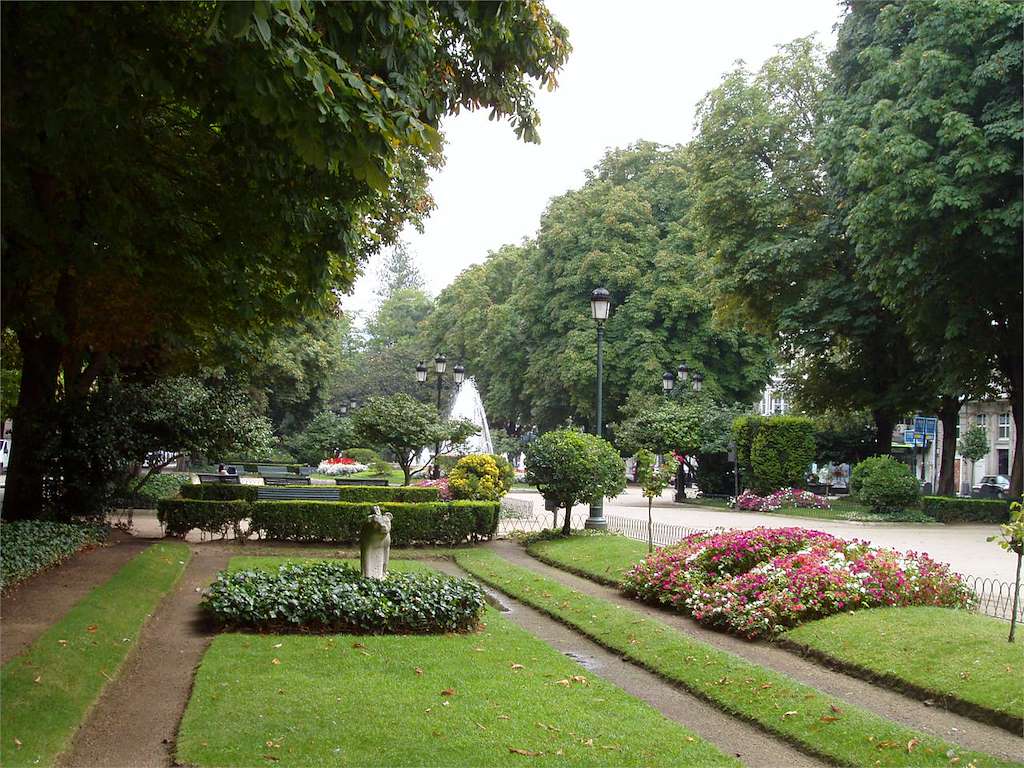 Parque de A Alameda en Vigo