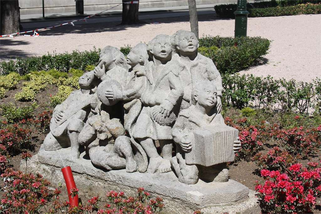 Parque de A Alameda en Vigo