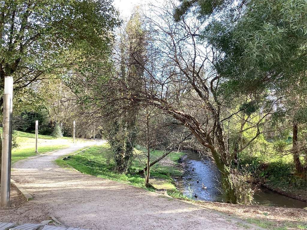 Parque de A Coca en Vilagarcía de Arousa