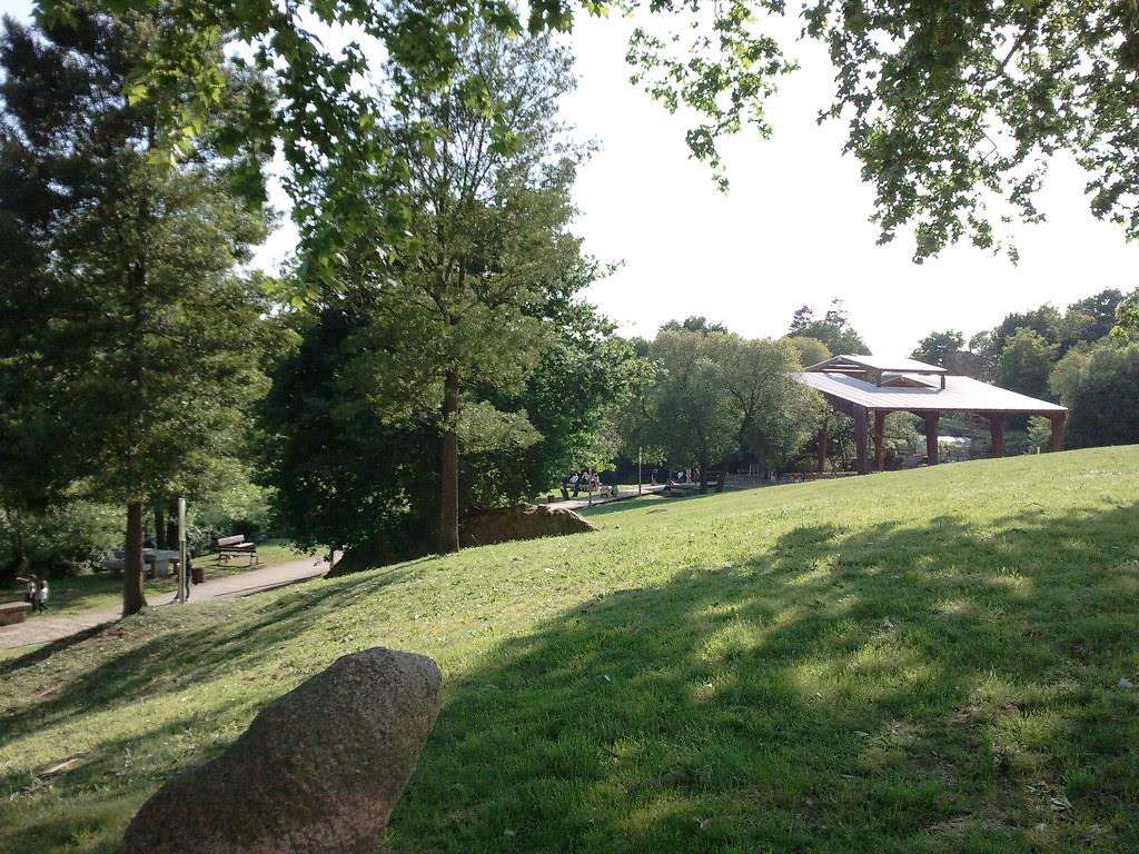 Parque de A Coca en Vilagarcía de Arousa