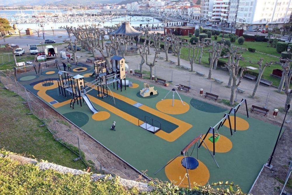 Parque de A Palma en Baiona