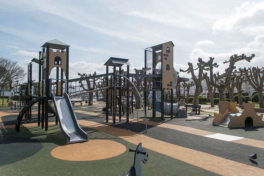 Parque de A Palma en Baiona