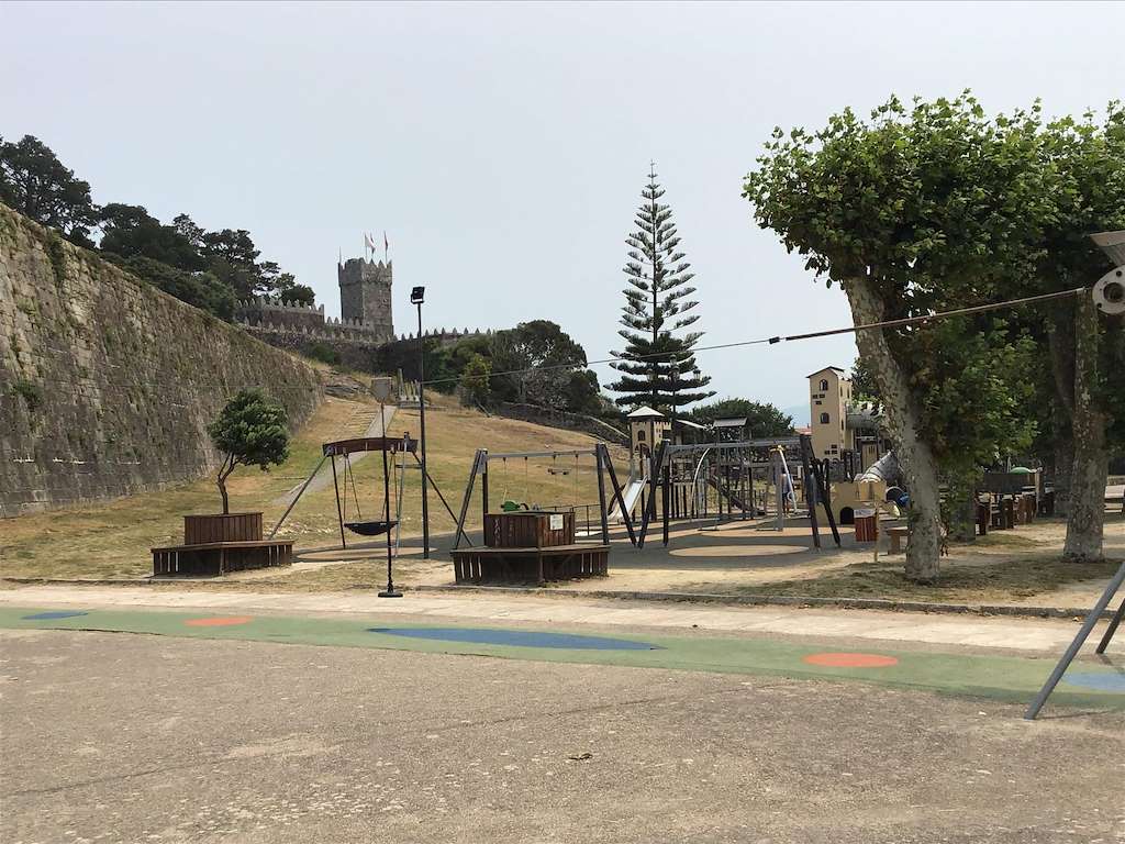 Parque de A Palma en Baiona