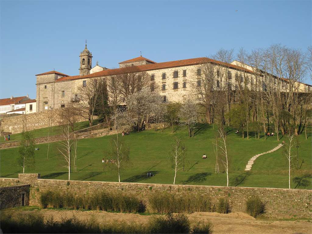 Parque de Belvís en Santiago de Compostela