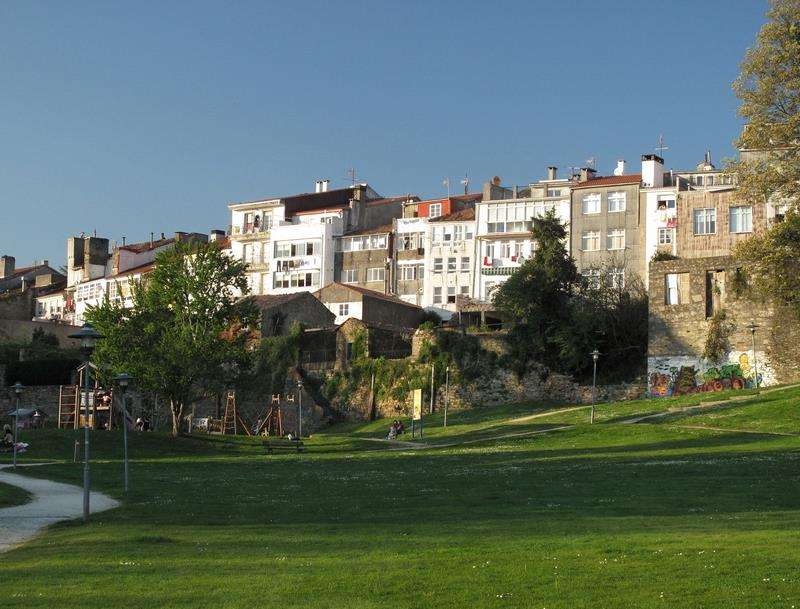 Parque de Belvís en Santiago de Compostela