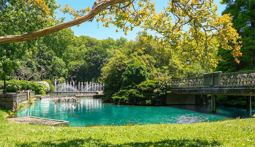 Parque de Castrelos en Vigo