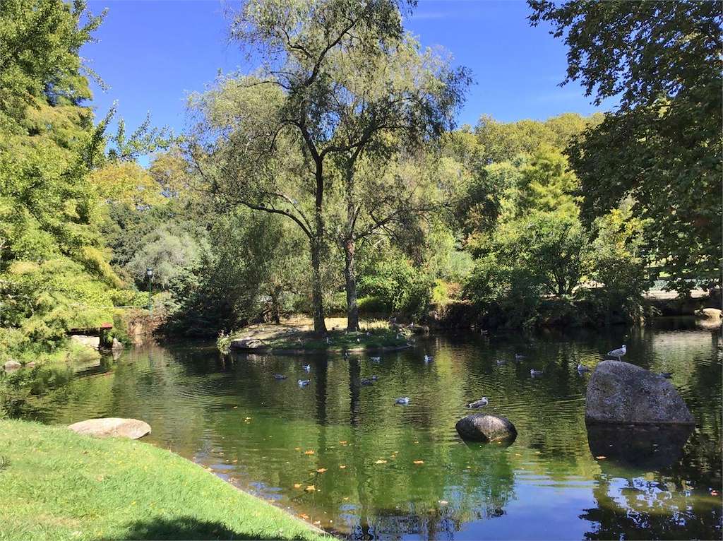 Parque de Castrelos en Vigo