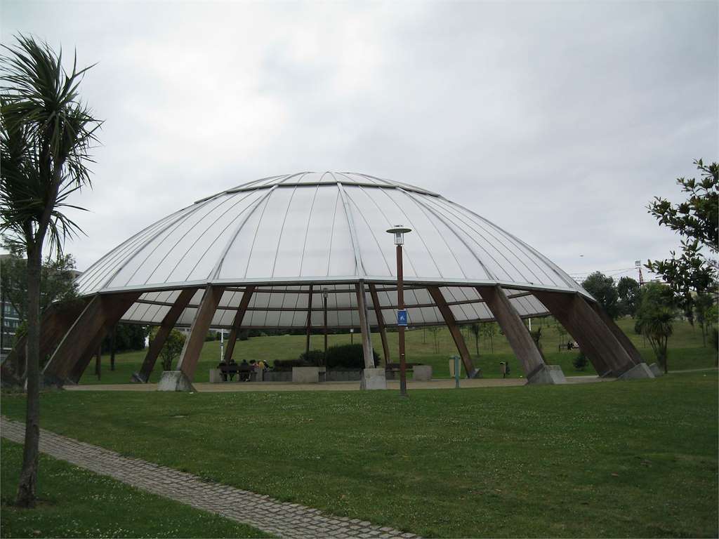 Parque de Eirís en A Coruña