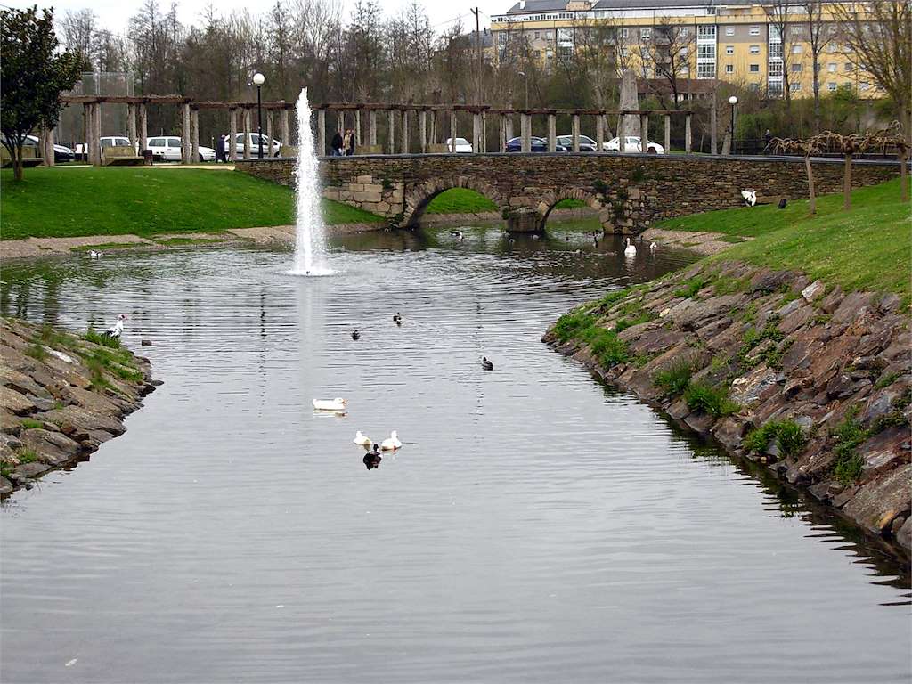 Parque de los Condes en Monforte de Lemos