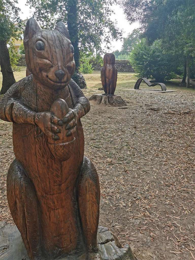 Parque de los Sentidos en Marín