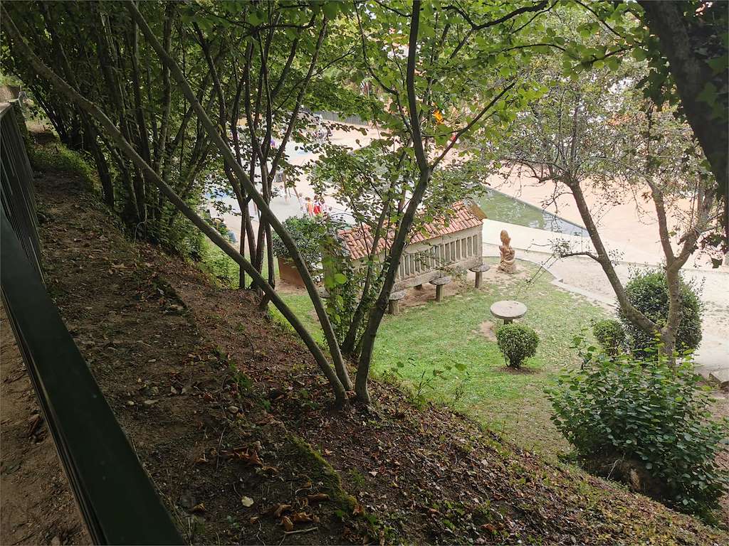 Parque de los Sentidos en Marín