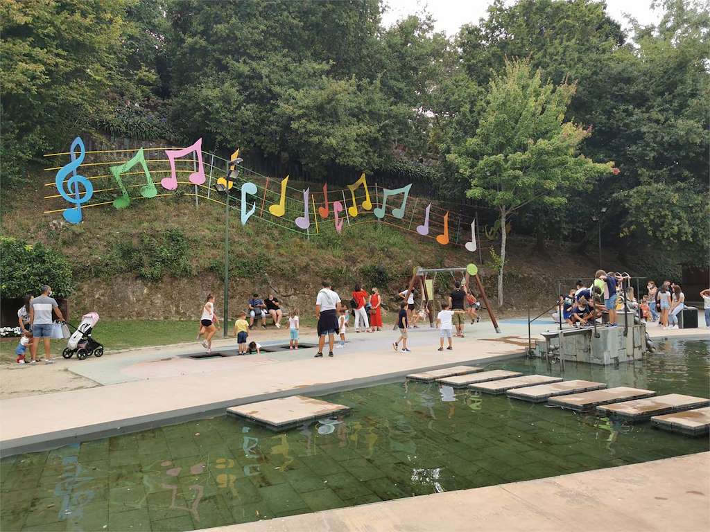 Parque de los Sentidos en Marín