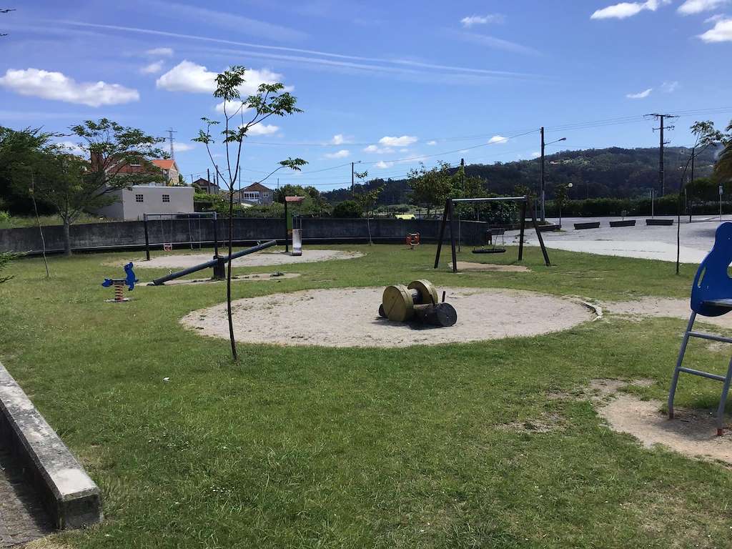 Parque de Lourido en Poio