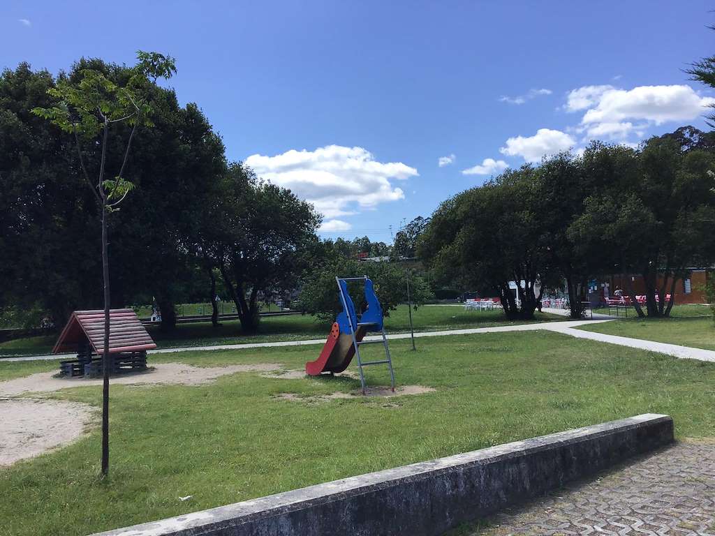 Parque de Lourido en Poio