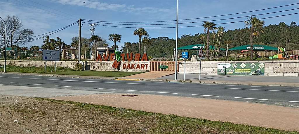 Parque de Ocio Aventura Dakart en Sanxenxo