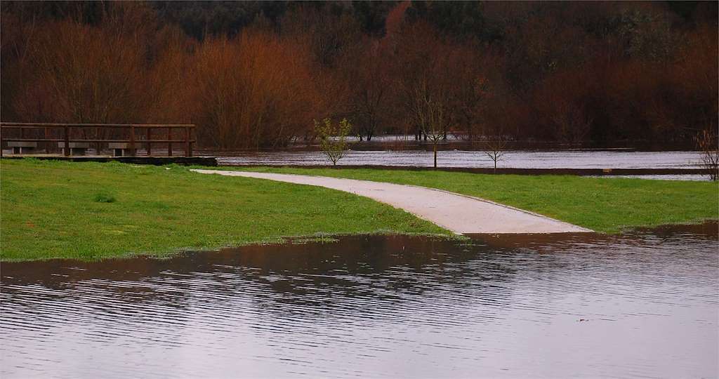 Parque del Miño en Lugo