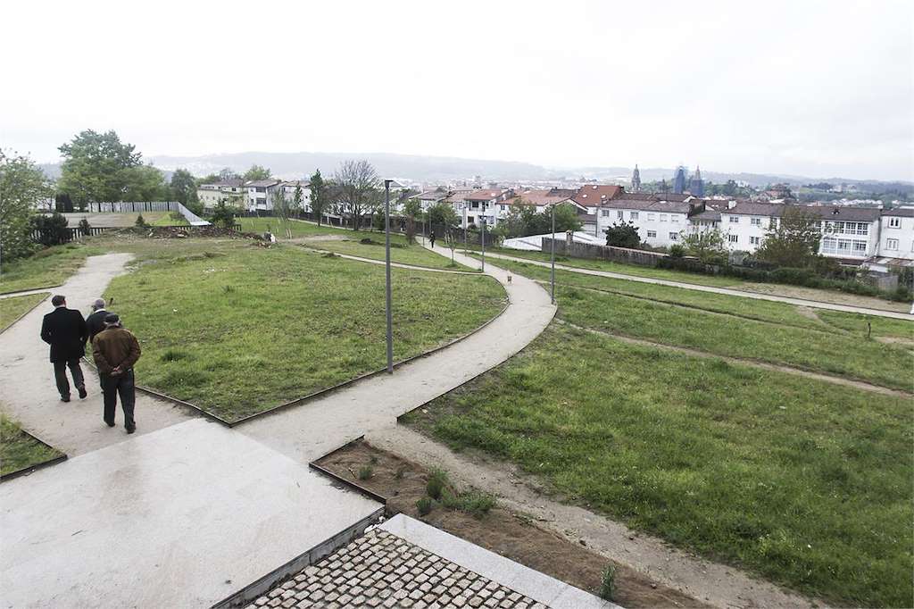 Parque del Monte da Almáciga en Santiago de Compostela