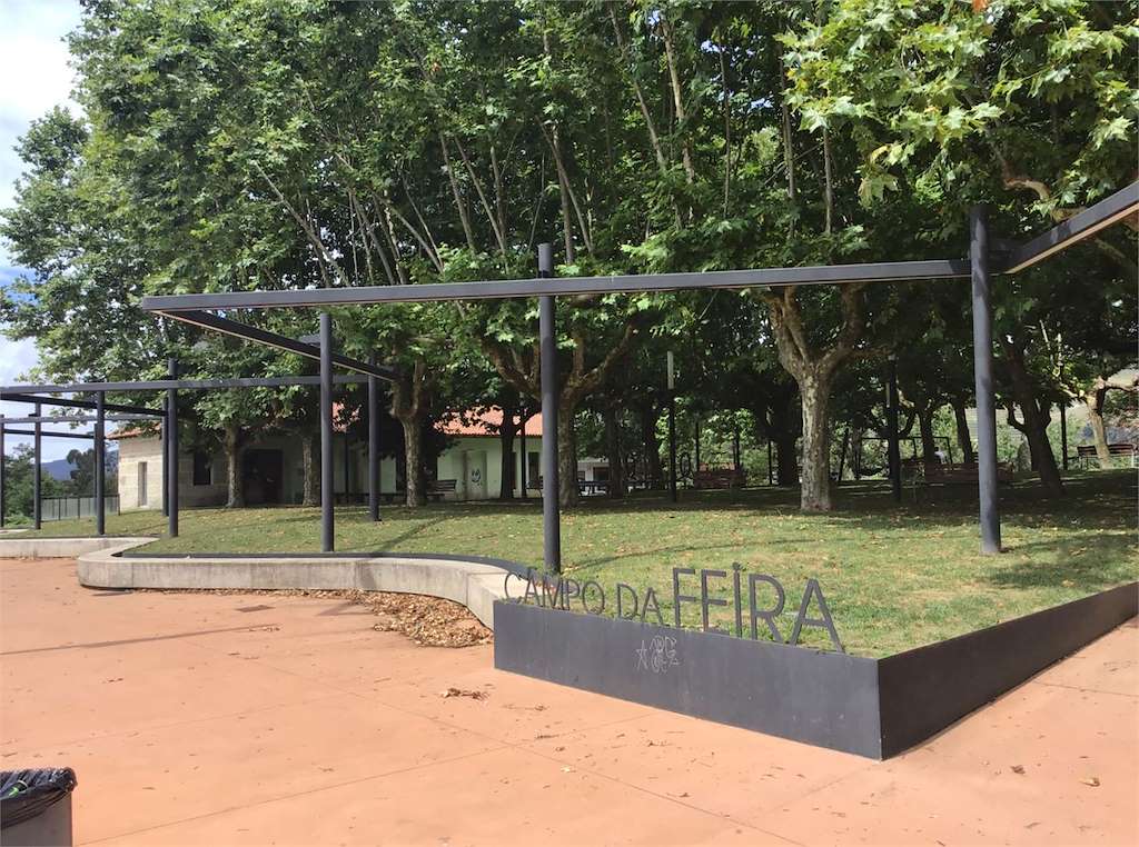 Parque do Campo Da Feira en Tomiño