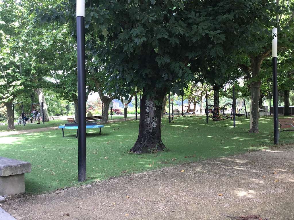 Parque do Campo Da Feira en Tomiño