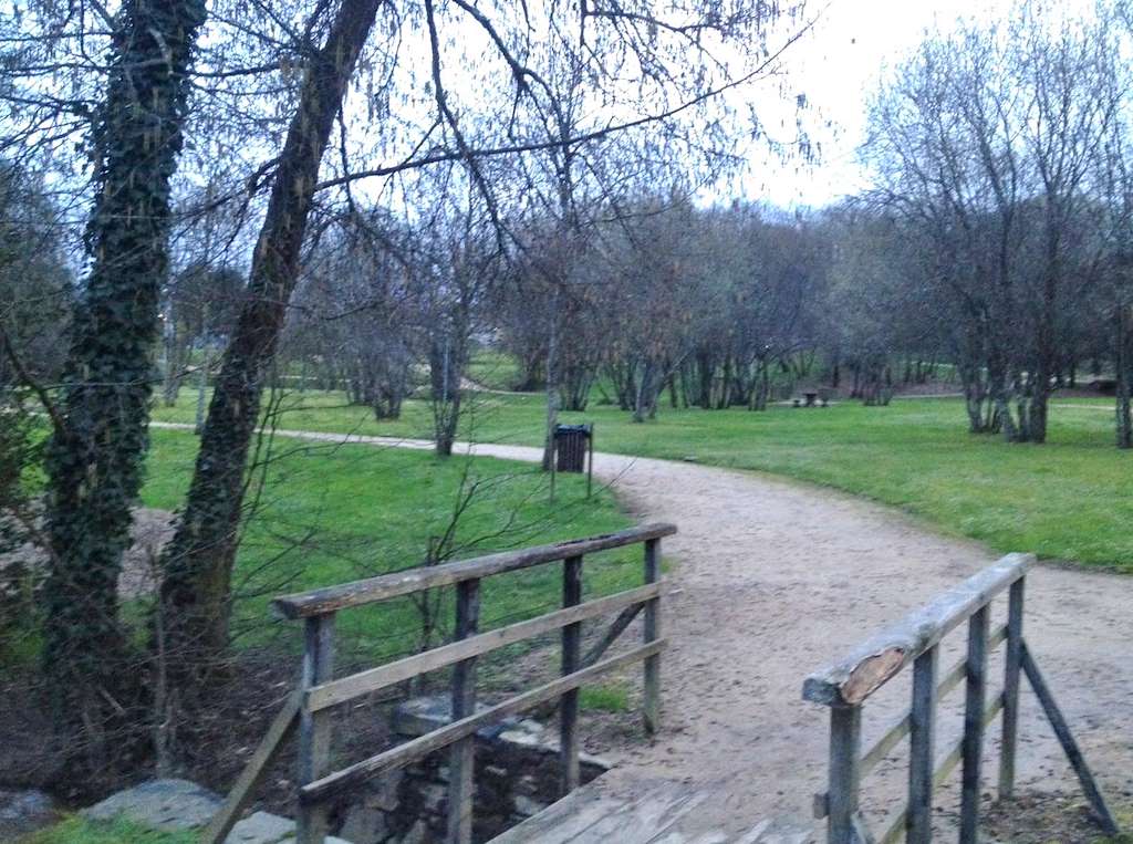 Parque do Carboeiro en Oroso