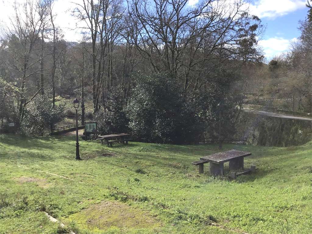 Parque do Viveiro en Mondariz