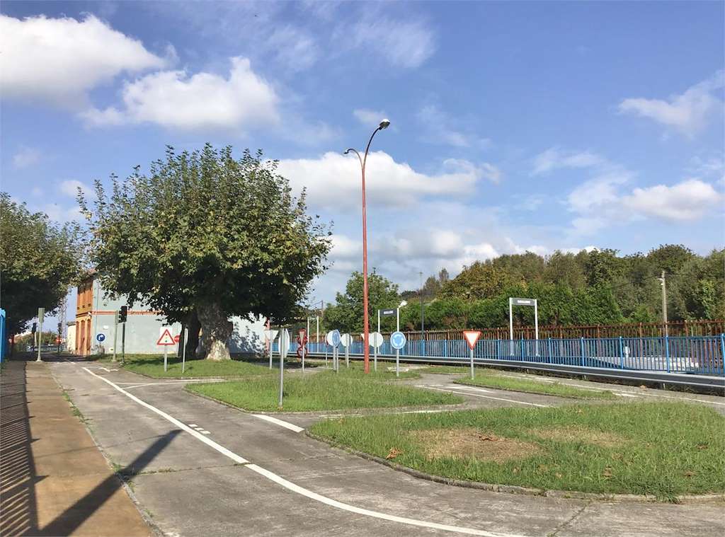 Parque Educación Vial en Fene