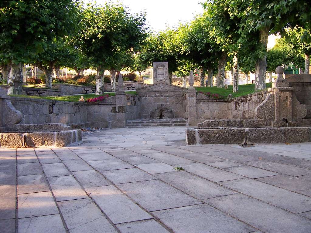 Parque Eloísa Rivadulla en Chantada