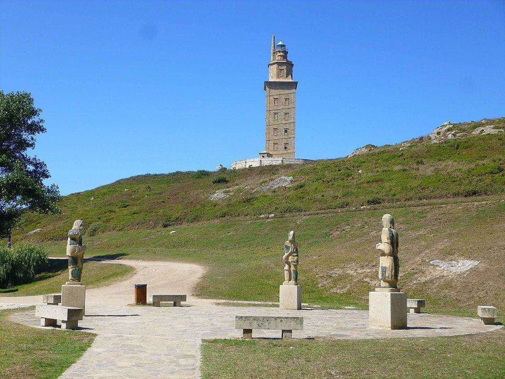 Parque Escultórico de la Torre de Hércules en A Coruña