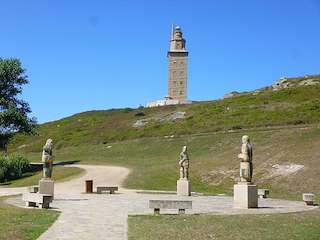 Parque Escultórico de la Torre de Hércules