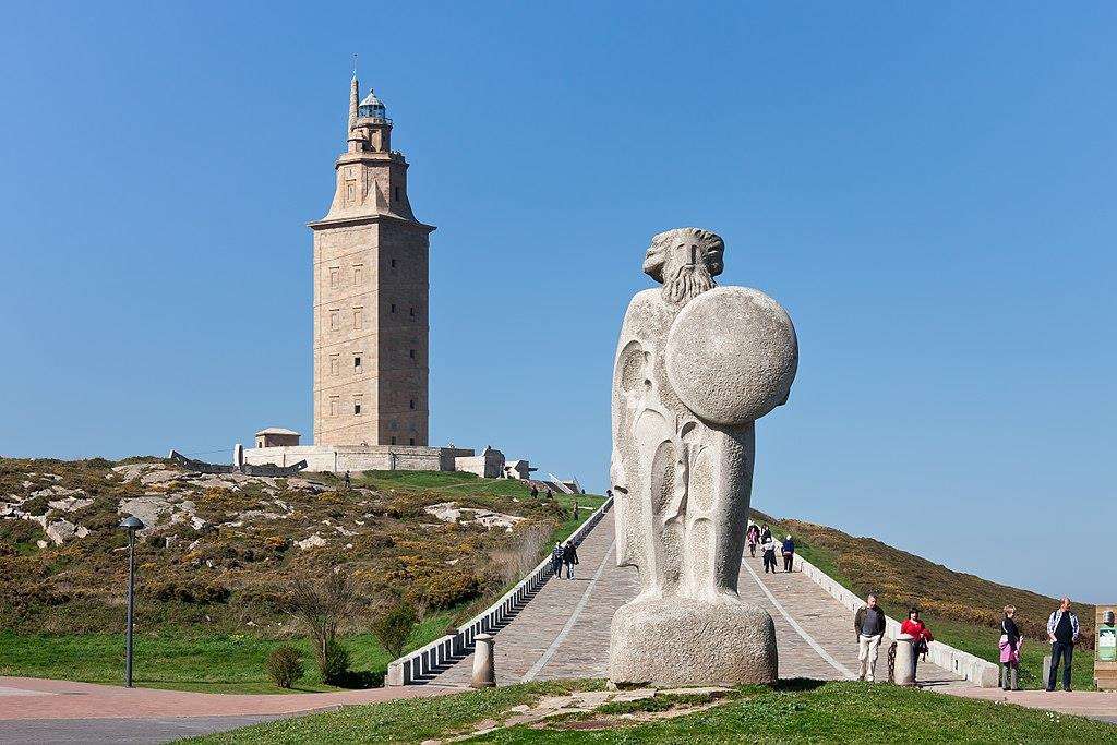 Parque Escultórico de la Torre de Hércules en A Coruña