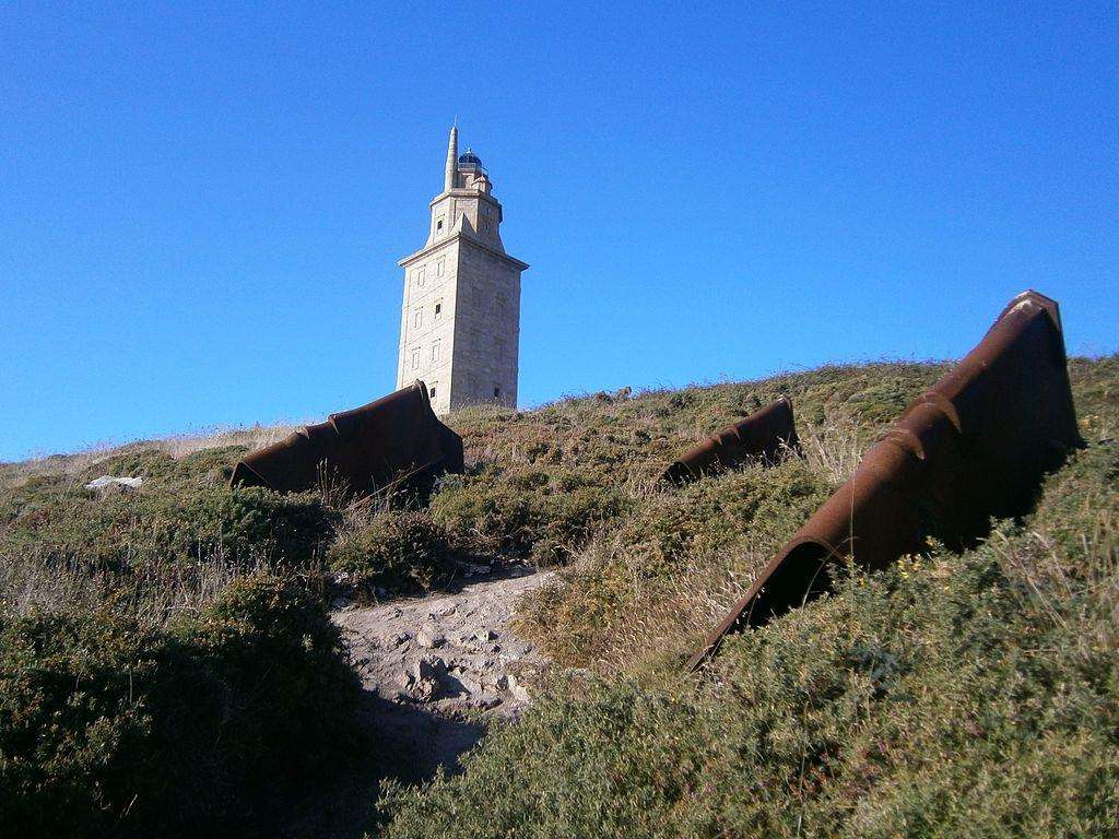 Parque Escultórico de la Torre de Hércules en A Coruña