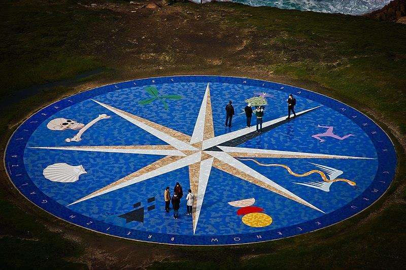 Parque Escultórico de la Torre de Hércules en A Coruña