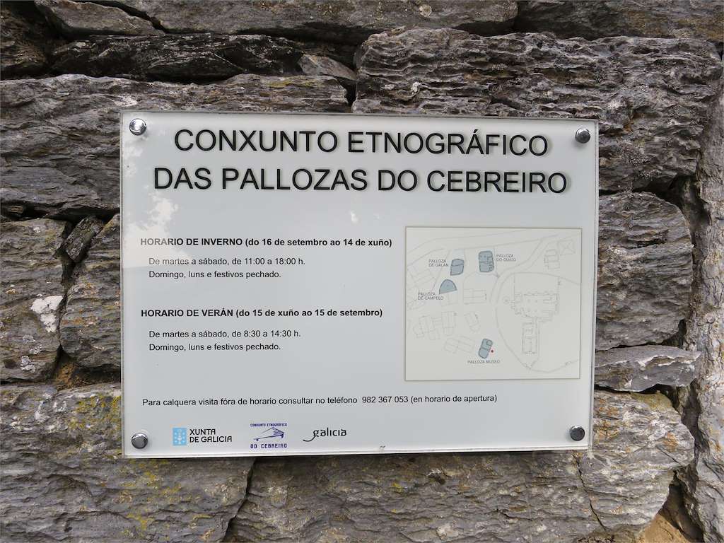 Parque Etnográfico do Cebreiro en Pedrafita do Cebreiro