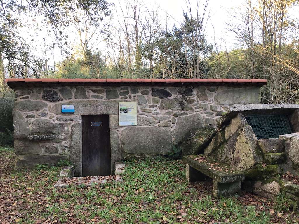 Parque Etnográfico Fonte e Muíños do Regueiro en Salceda de Caselas