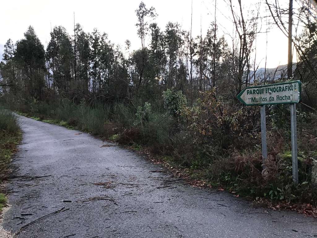 Parque Etnográfico Molinos de Rocha en Arbo