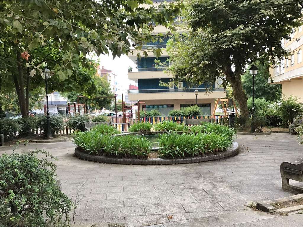 Parque Eugenio Kraft en Vigo