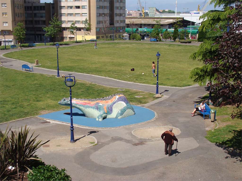 Parque Europa en A Coruña