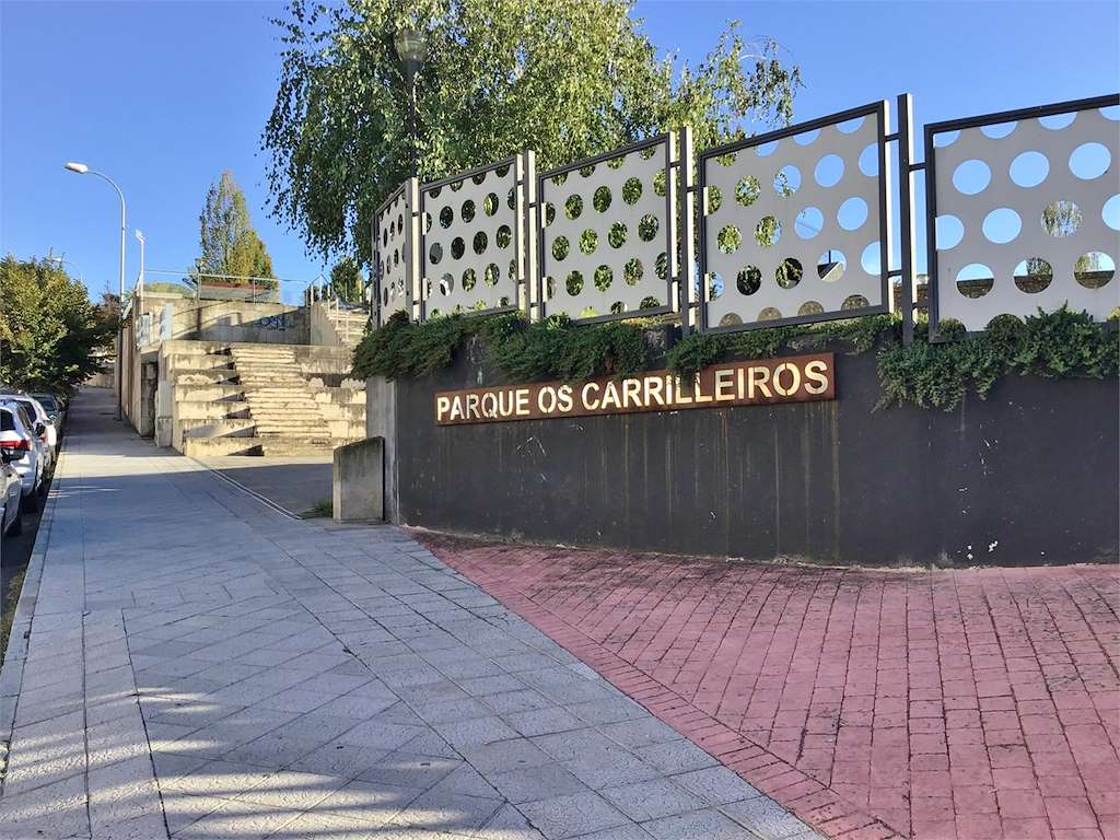 Parque Ferroviario Carrileiros en Ourense